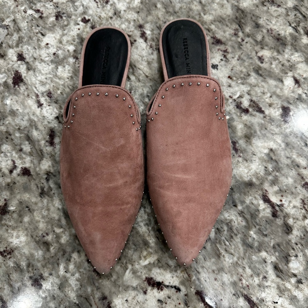 Rebecca Minkoff ‘Chamille’ Stud Shoe - 9.5